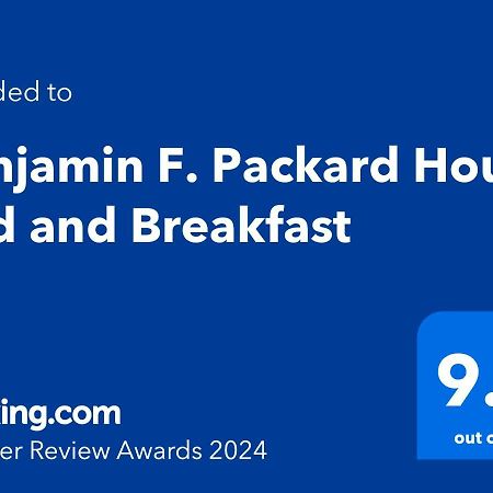 Benjamin F. Packard House Bed And Breakfast Bath Bagian luar foto