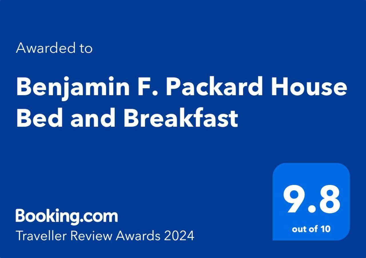 Benjamin F. Packard House Bed And Breakfast Bath Bagian luar foto