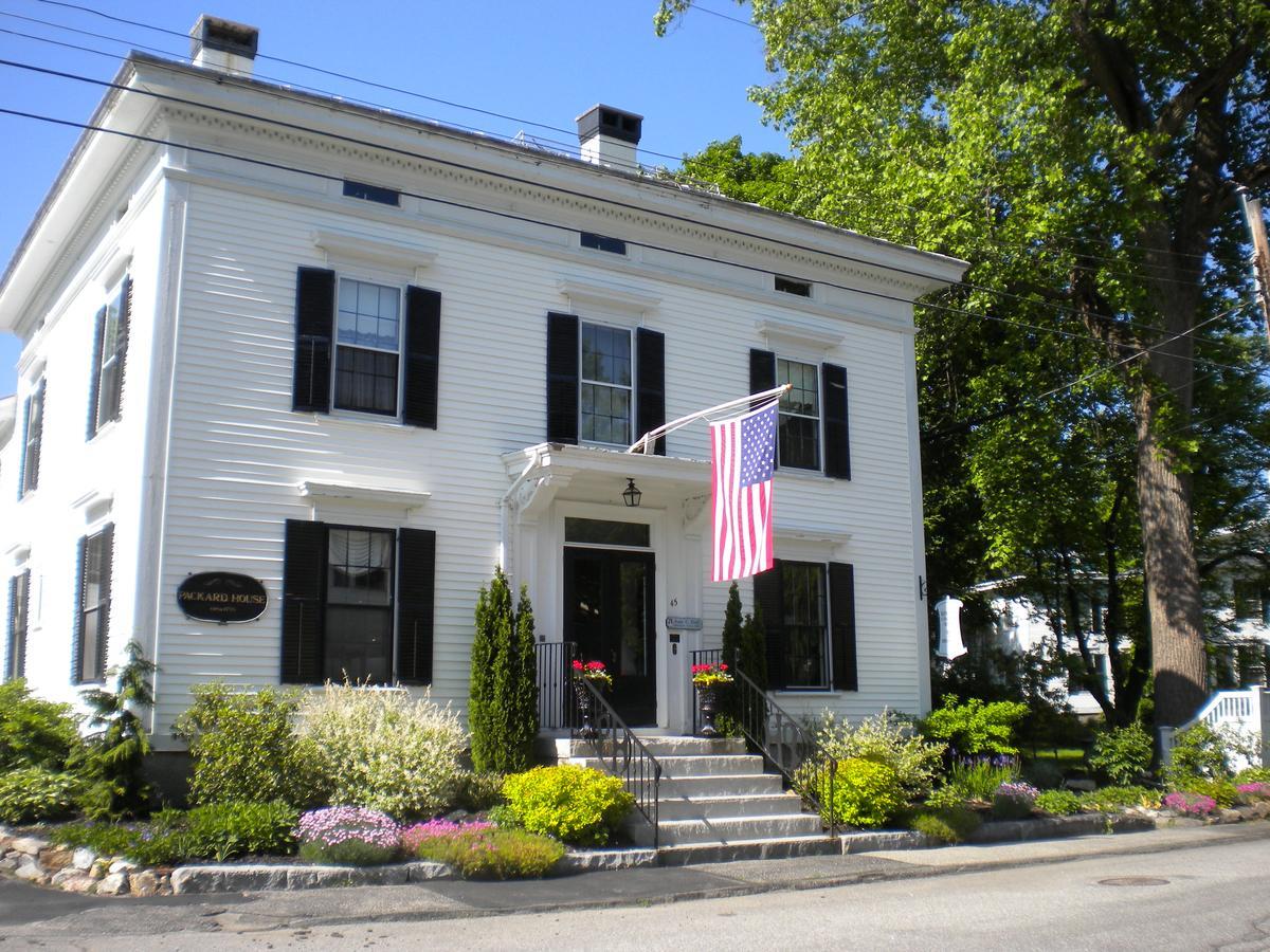 Benjamin F. Packard House Bed And Breakfast Bath Bagian luar foto